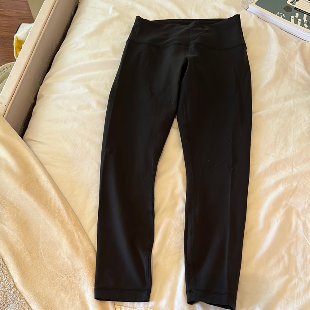 Lululemon Wunder train 25”